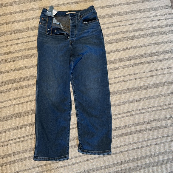 Levi’s, Ribcage straight ankle, size 27, length 27 - Picture 2 of 3